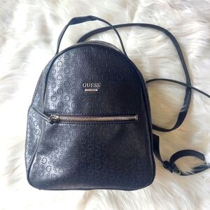GUESS Black Backpack